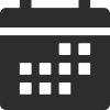 Ícone de calendario
