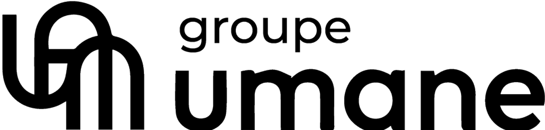 Logo do grupo umane