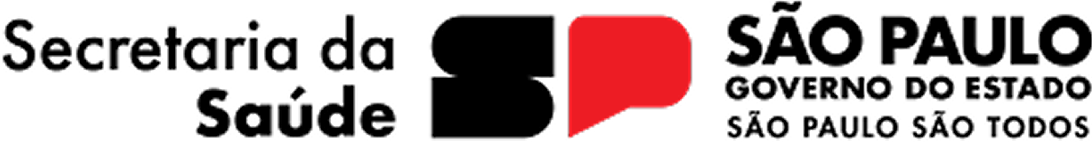 Logo da secretaria de saúde de são paulo